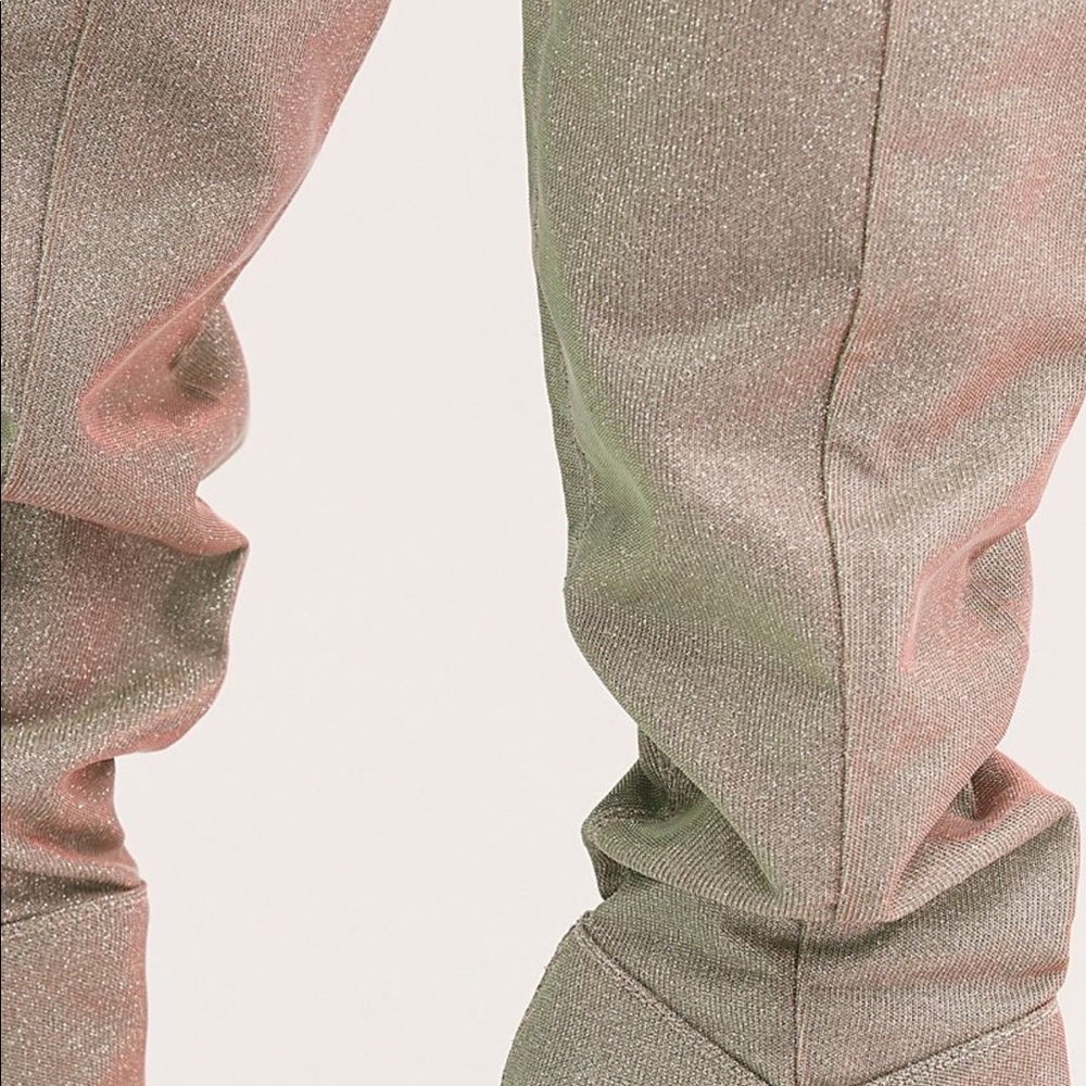 Free People Slouchy Shimmer Boots - Picture 5 of 8